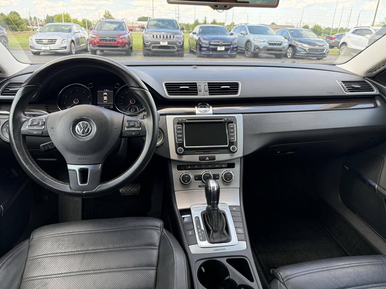 Volkswagen CC VR6 4Motion 2013