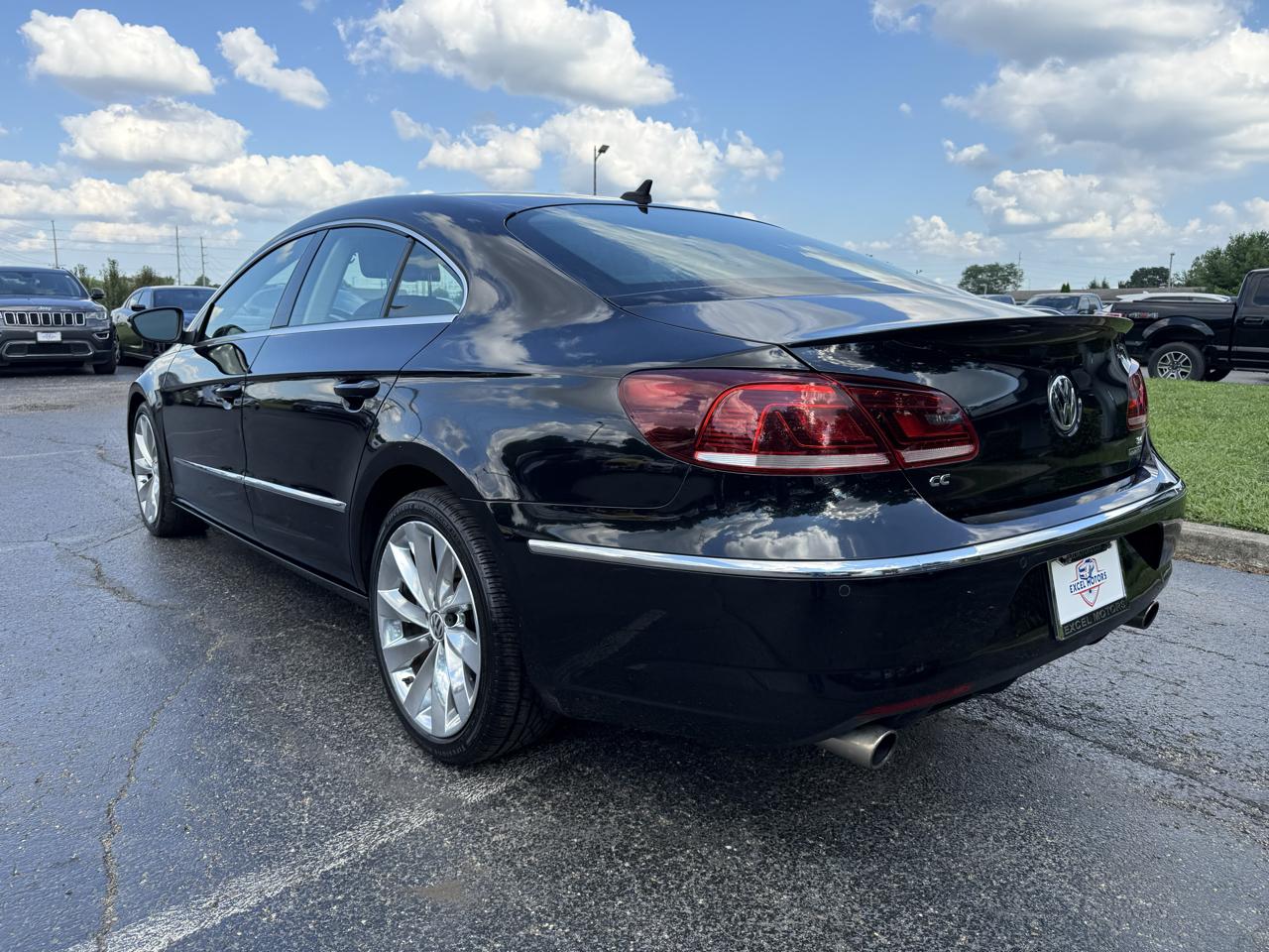 Volkswagen CC VR6 4Motion 2013