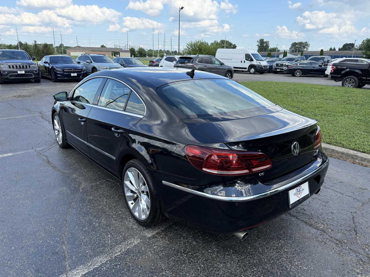 Volkswagen CC VR6 4Motion 2013
