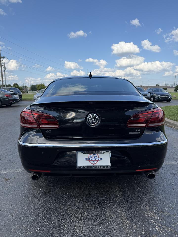 Volkswagen CC VR6 4Motion 2013