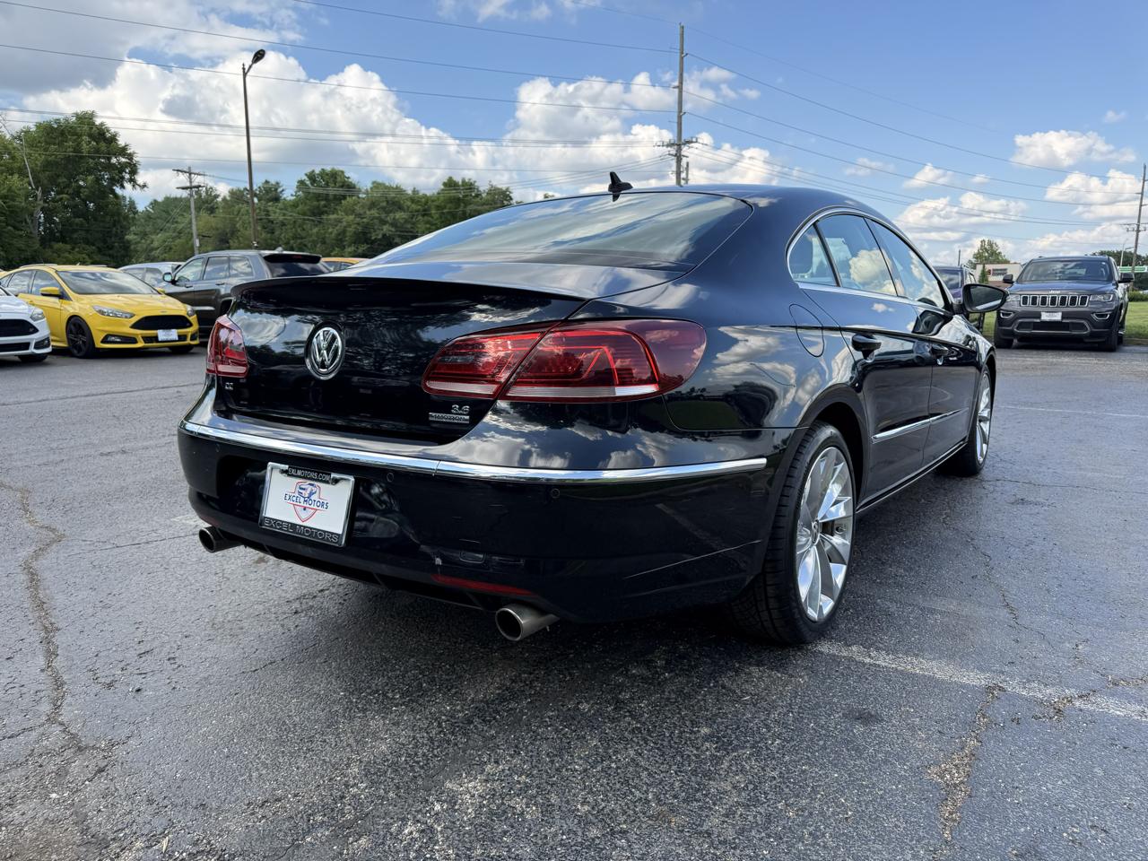 Volkswagen CC VR6 4Motion 2013