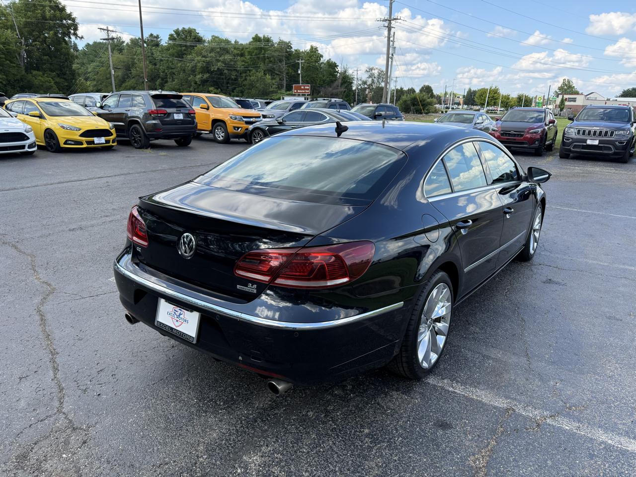Volkswagen CC VR6 4Motion 2013