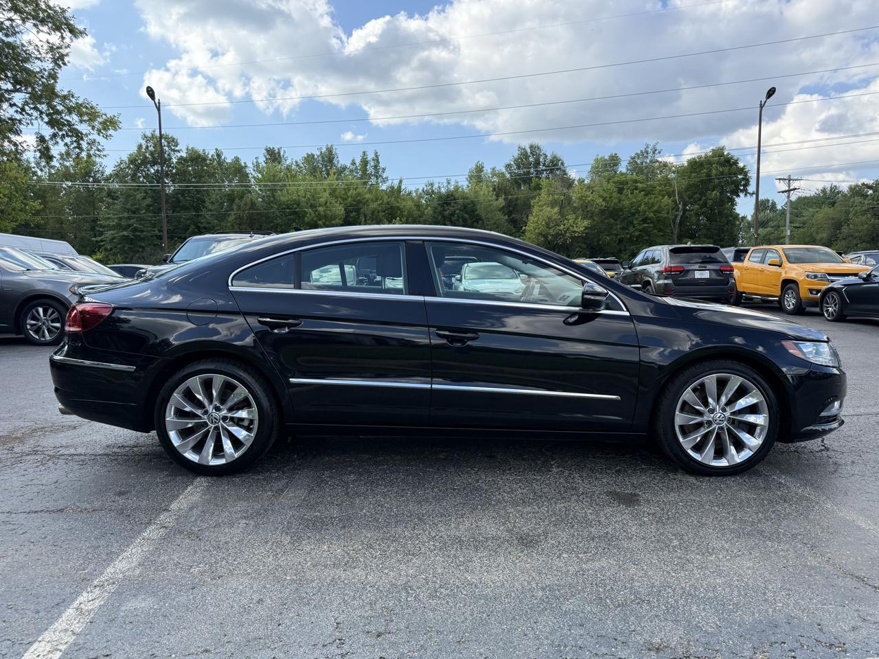 Volkswagen CC VR6 4Motion 2013