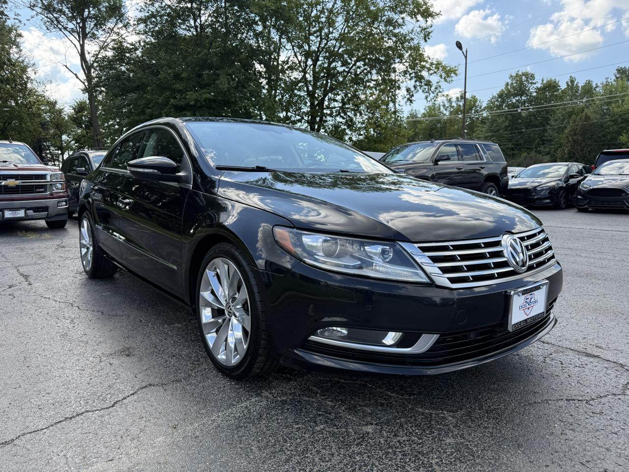 Volkswagen CC VR6 4Motion 2013