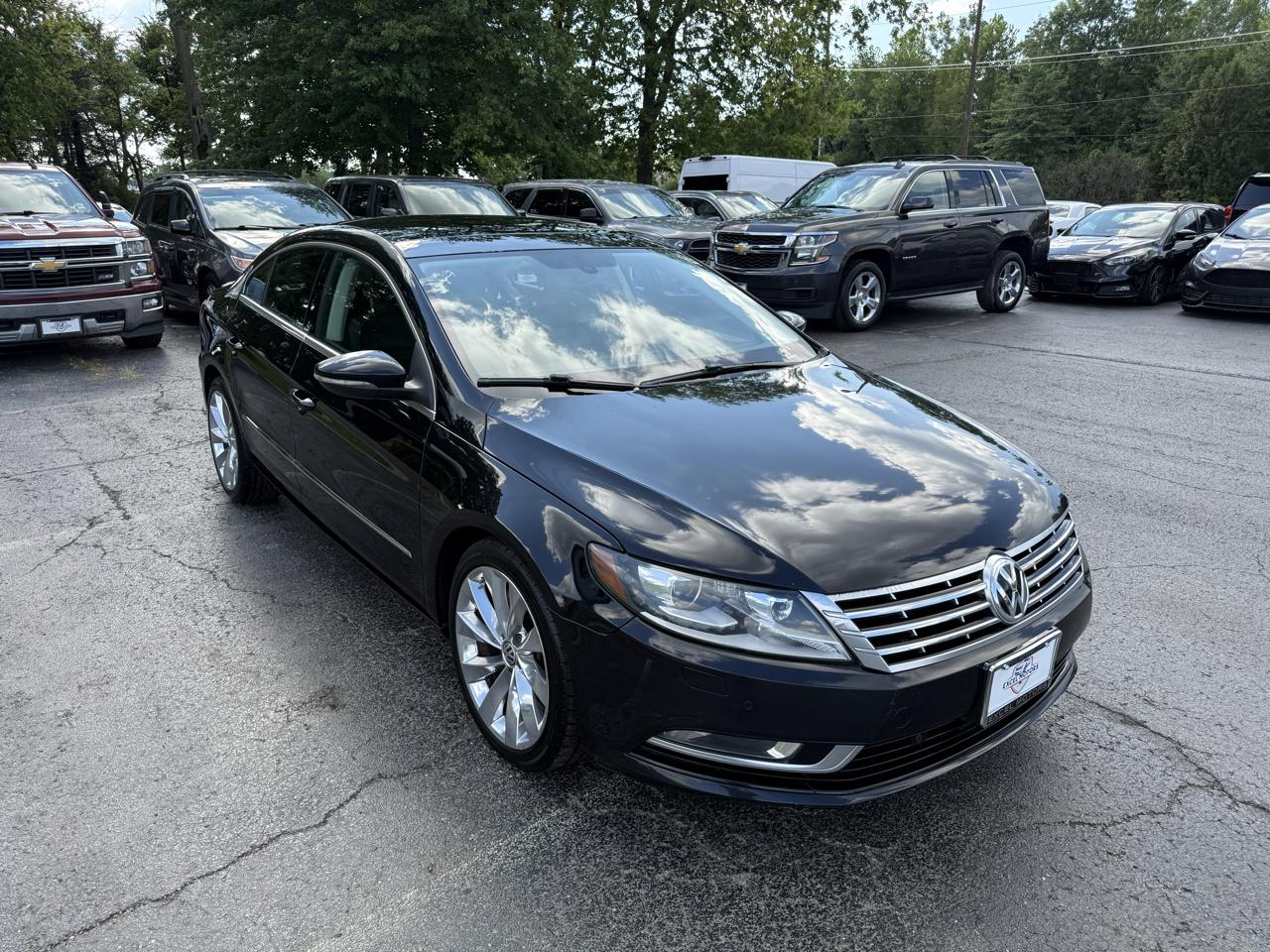 Volkswagen CC VR6 4Motion 2013