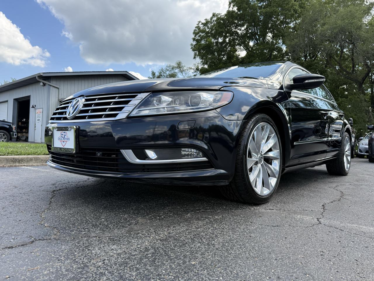 Volkswagen CC VR6 4Motion 2013