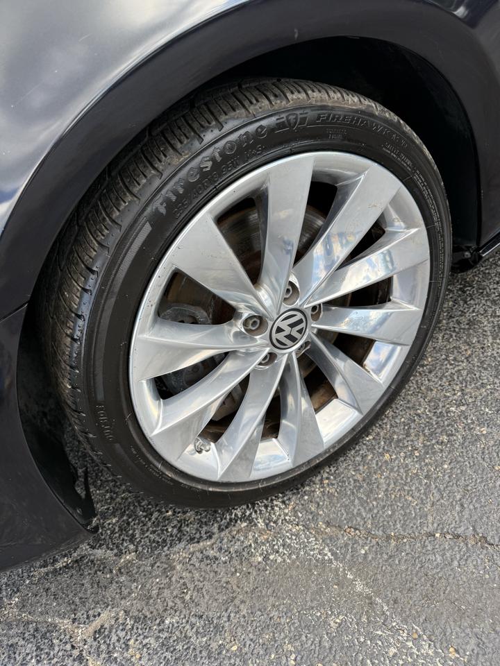 Volkswagen CC VR6 4Motion 2013