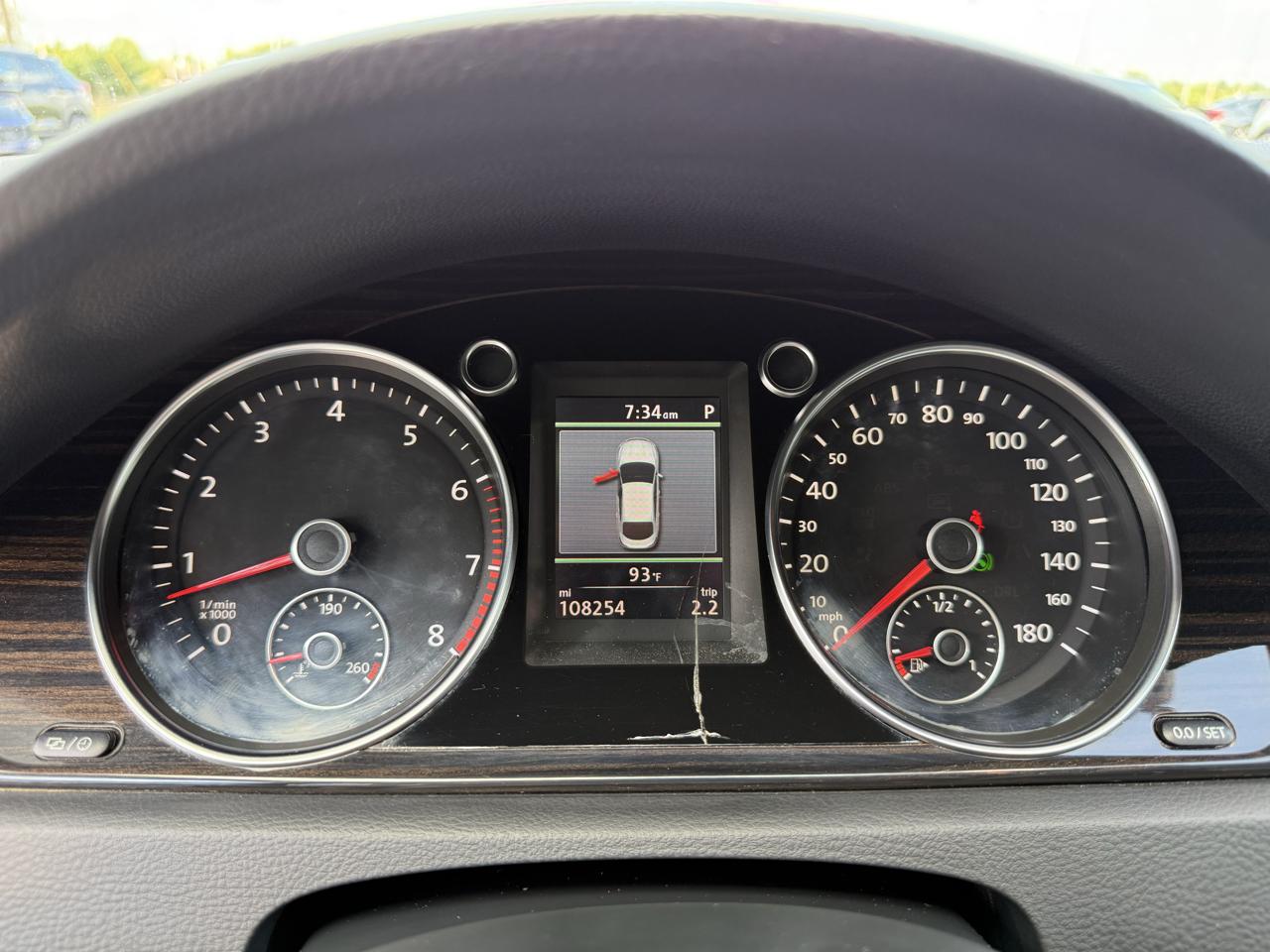 Volkswagen CC VR6 4Motion 2013
