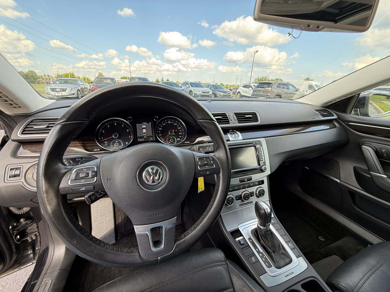 Volkswagen CC VR6 4Motion 2013