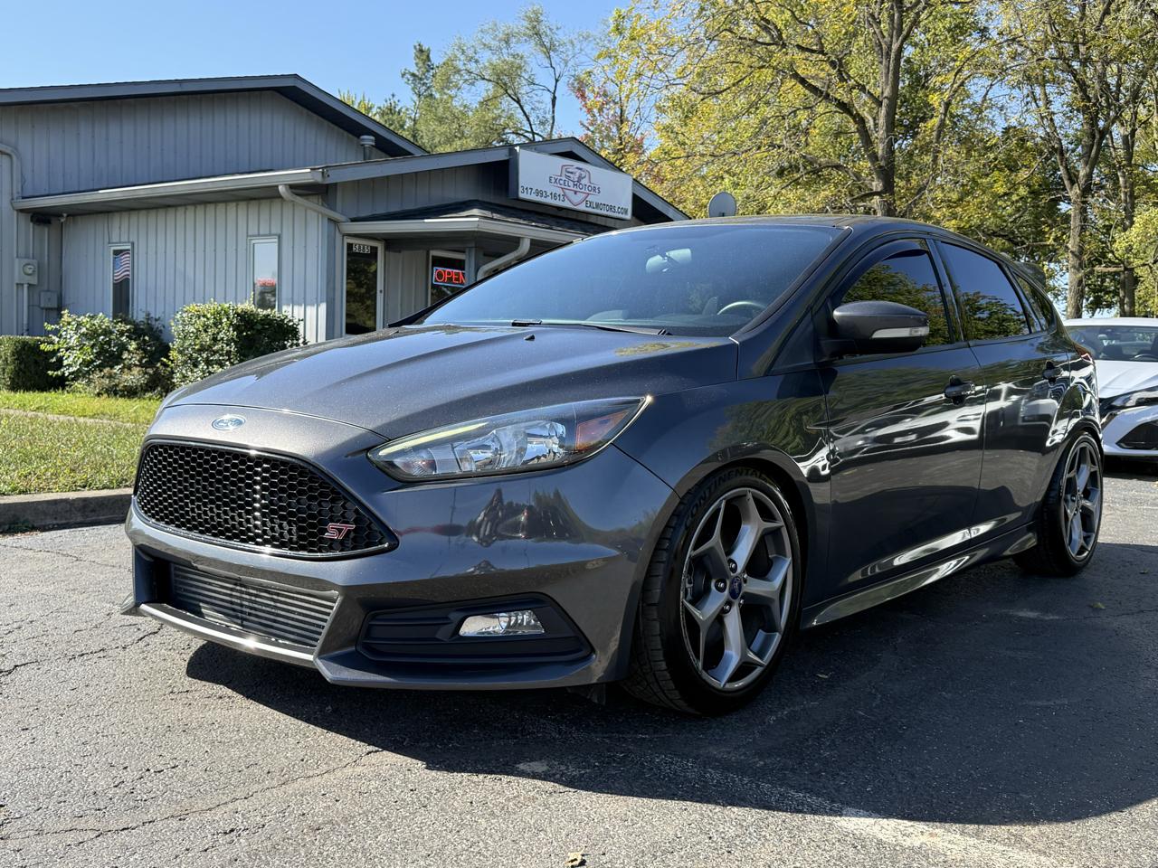 Ford Focus ST Hatch 2017