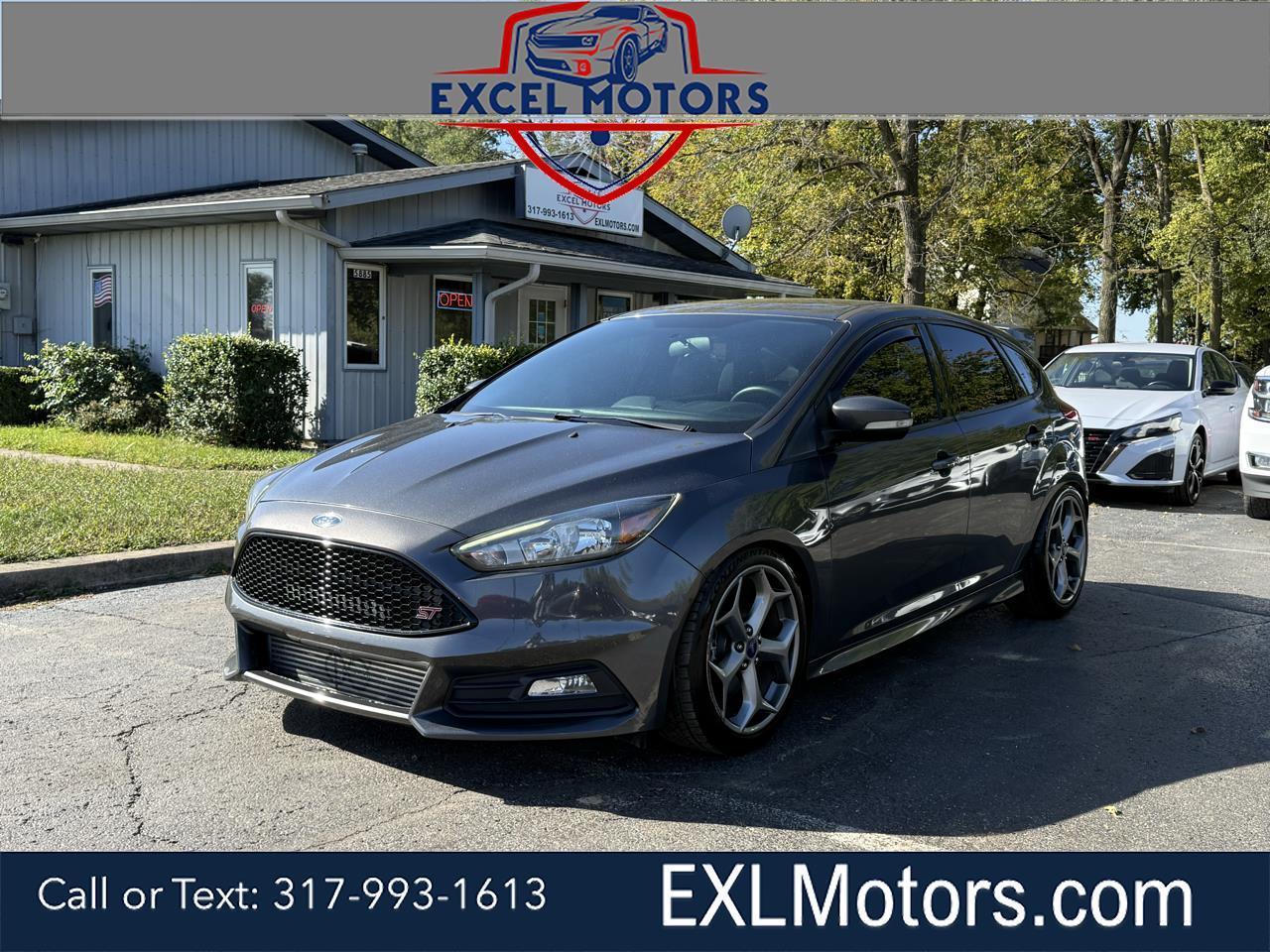 Ford Focus ST Hatch 2017