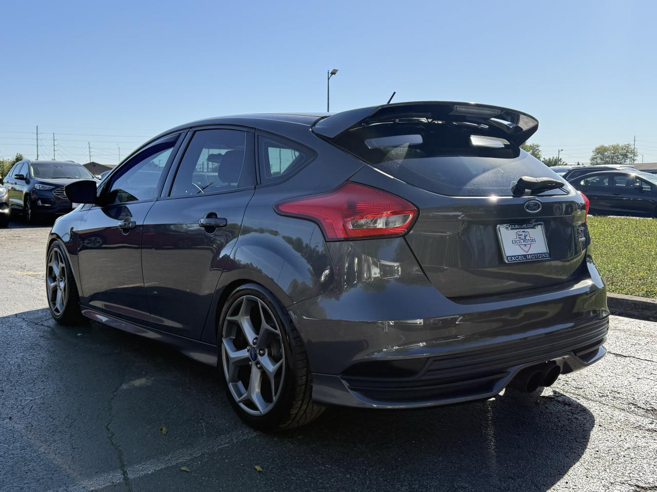 Ford Focus ST Hatch 2017