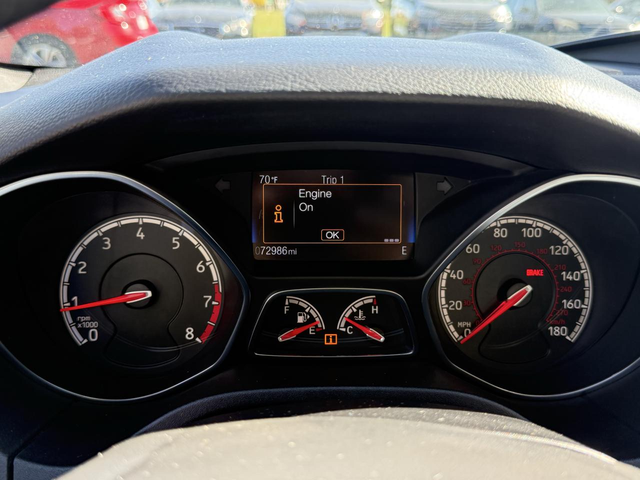 Ford Focus ST Hatch 2017