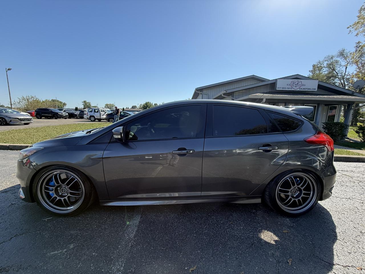 Ford Focus ST Hatch 2018