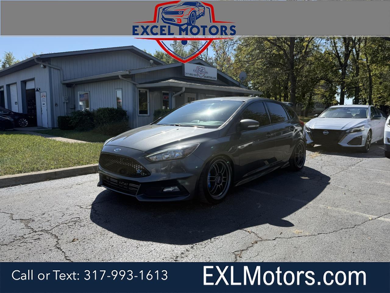 Ford Focus ST Hatch 2018