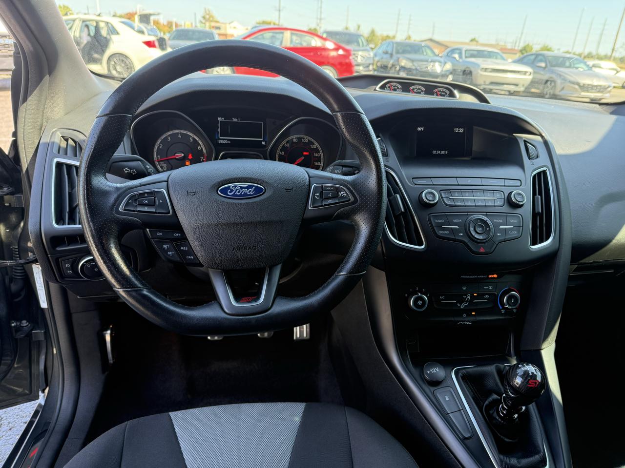 Ford Focus ST Hatch 2018