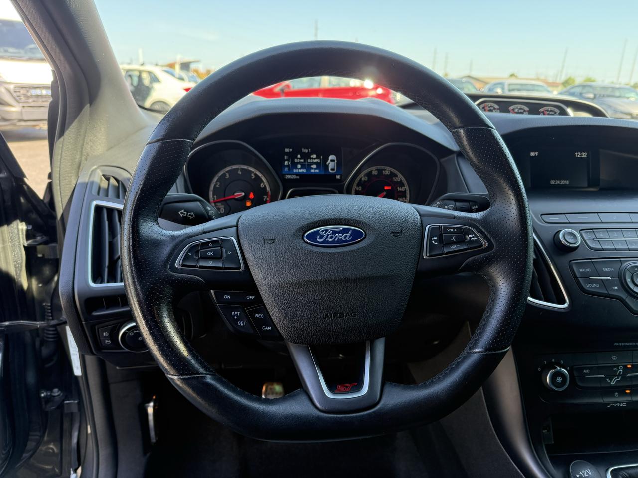 Ford Focus ST Hatch 2018