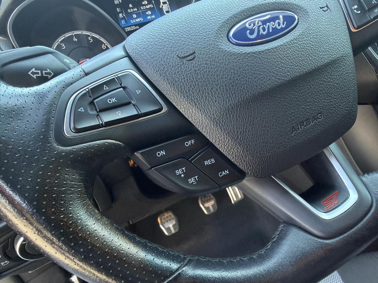 Ford Focus ST Hatch 2018