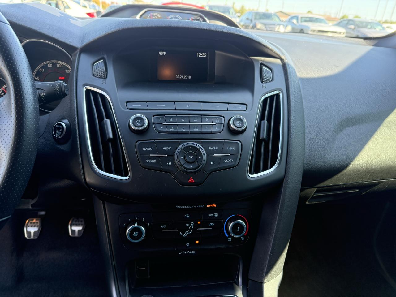 Ford Focus ST Hatch 2018