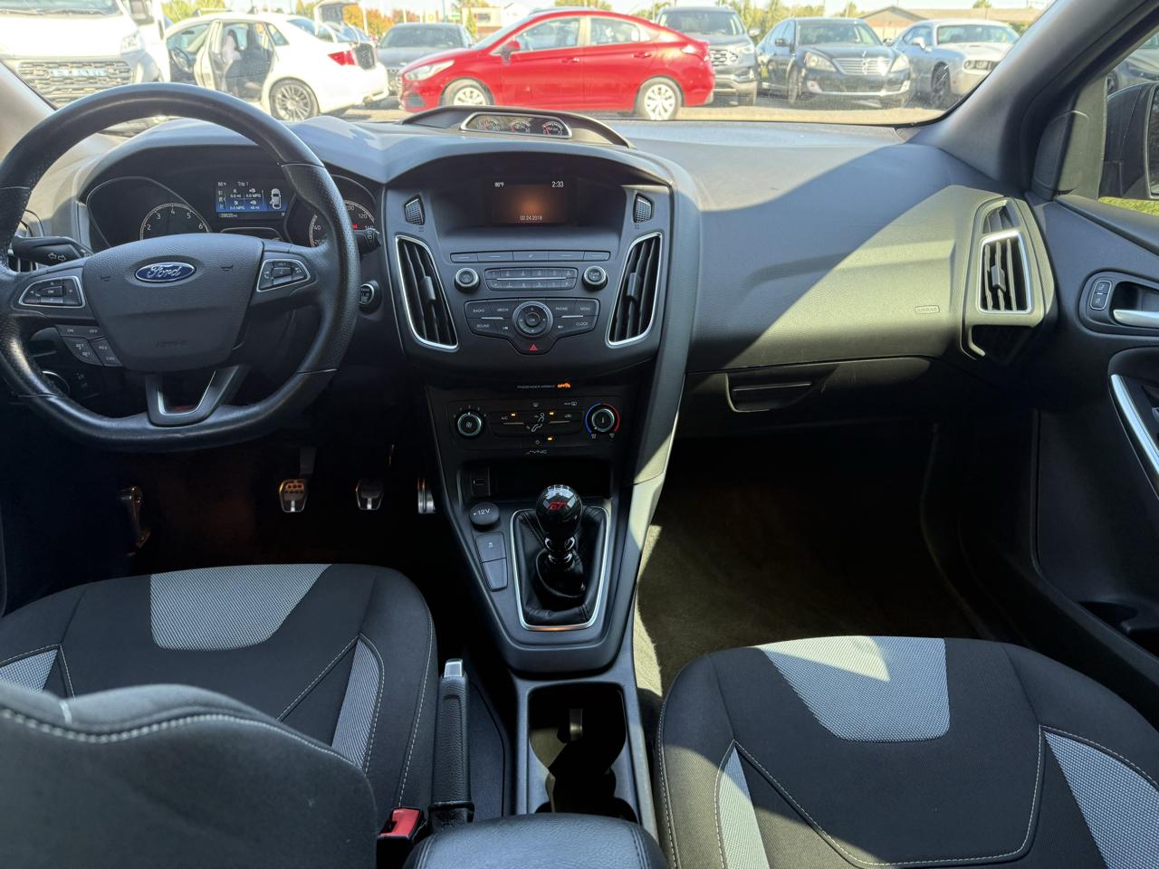 Ford Focus ST Hatch 2018