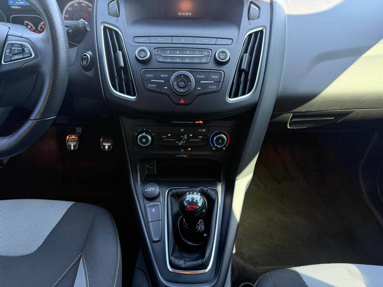 Ford Focus ST Hatch 2018