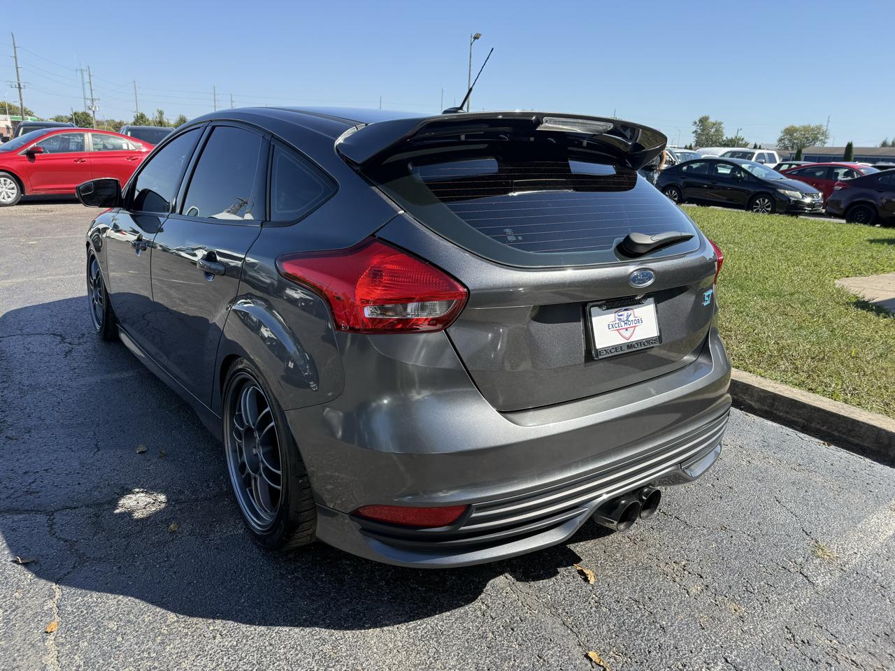 Ford Focus ST Hatch 2018