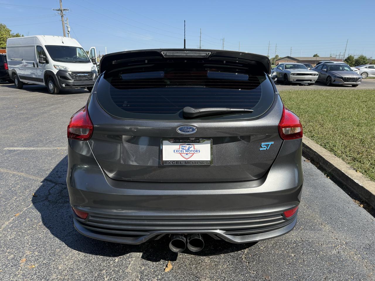 Ford Focus ST Hatch 2018