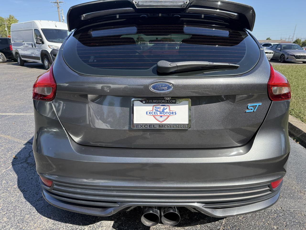 Ford Focus ST Hatch 2018