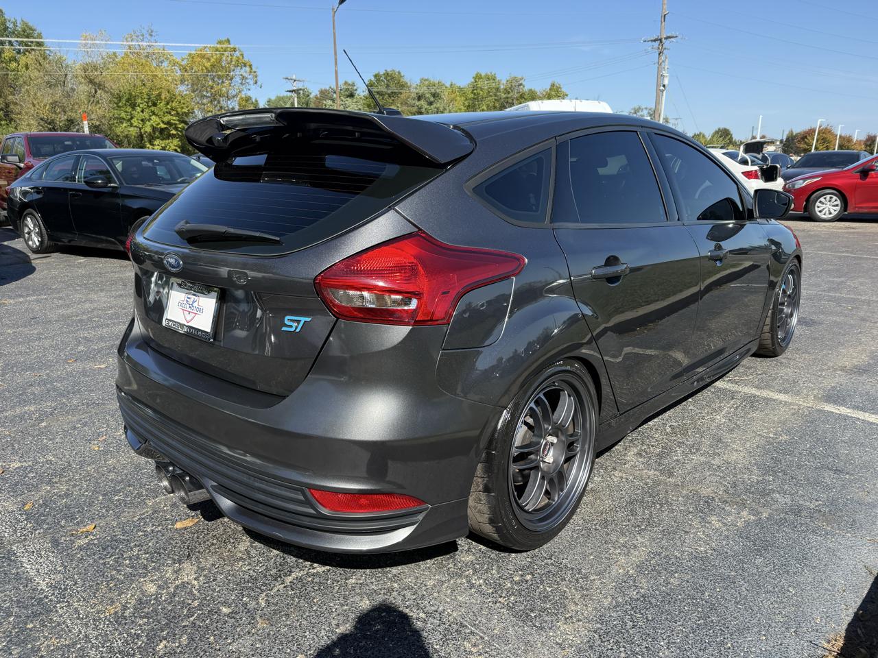 Ford Focus ST Hatch 2018