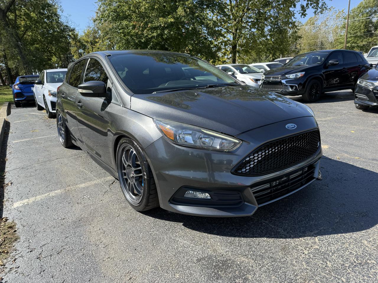 Ford Focus ST Hatch 2018
