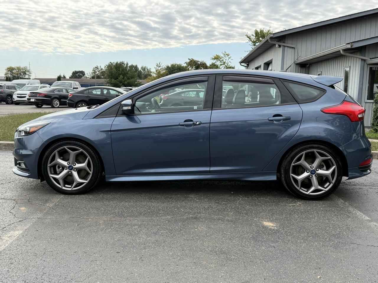 Ford Focus ST Hatch 2018