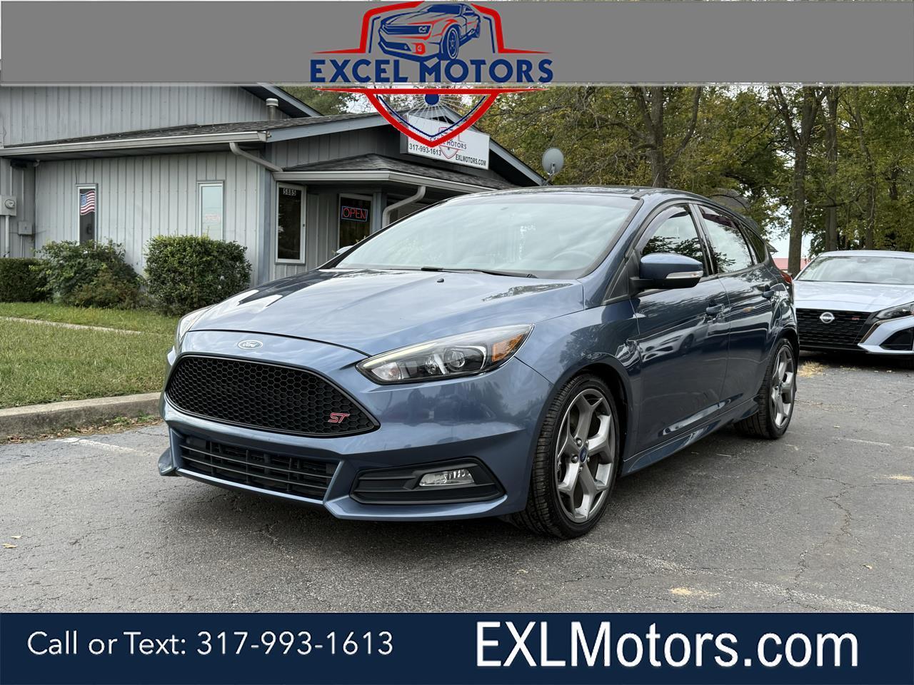 Ford Focus ST Hatch 2018