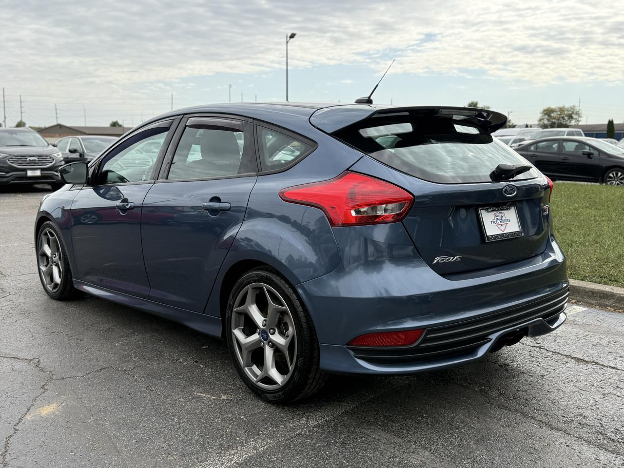 Ford Focus ST Hatch 2018