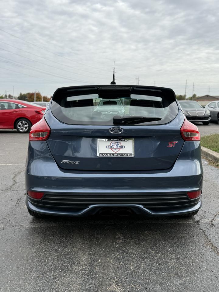 Ford Focus ST Hatch 2018