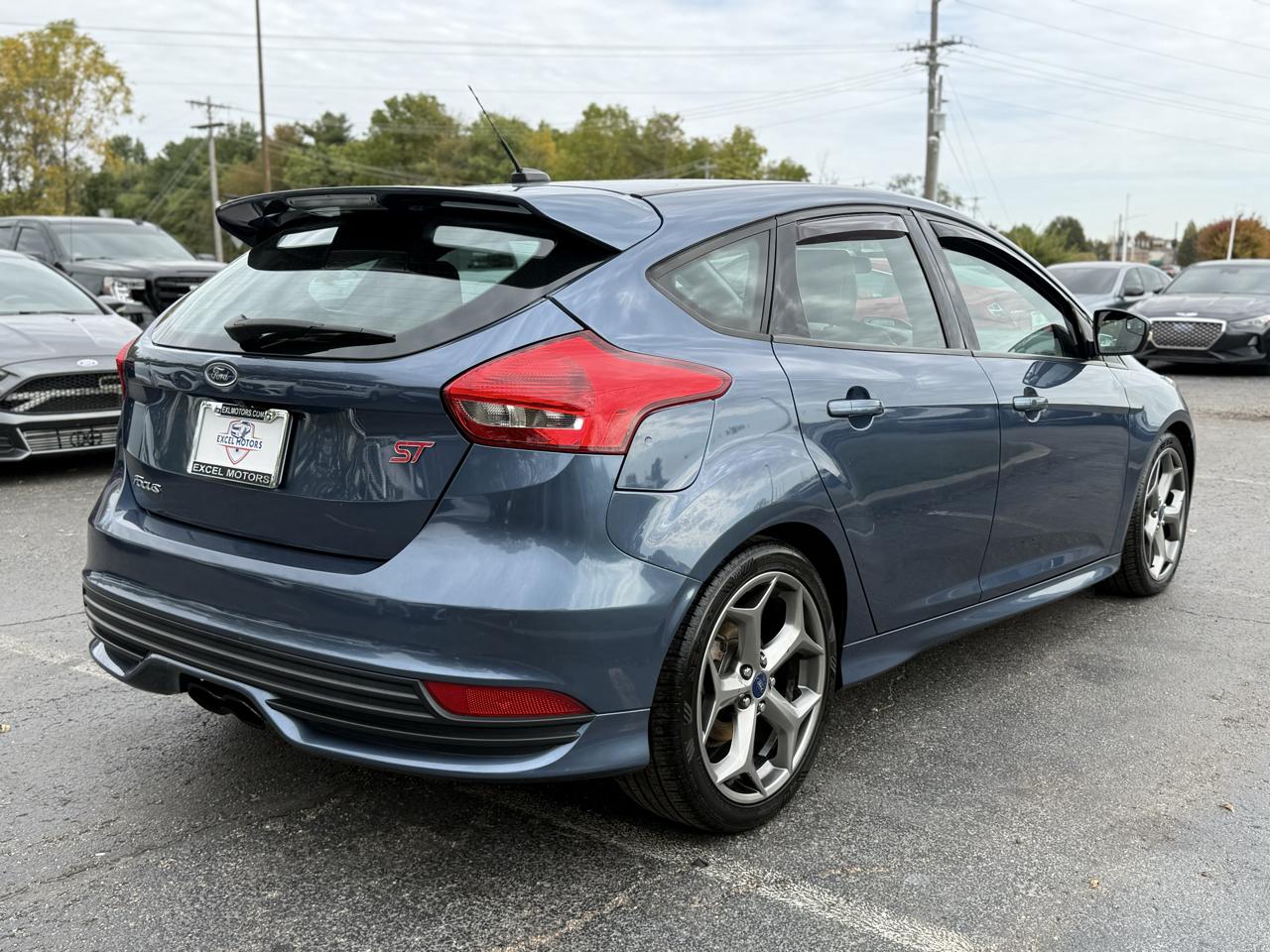 Ford Focus ST Hatch 2018