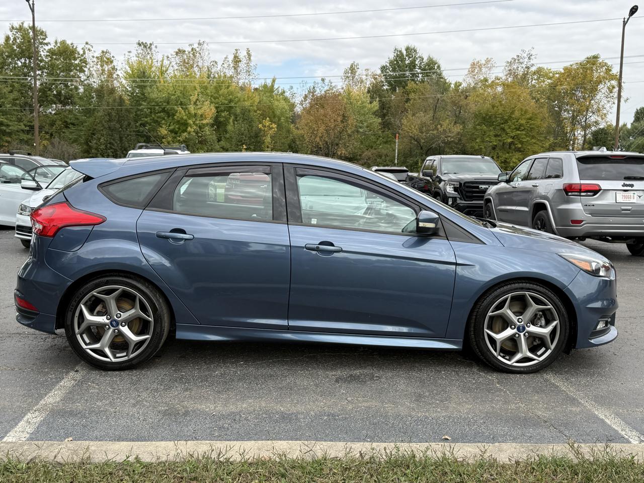 Ford Focus ST Hatch 2018
