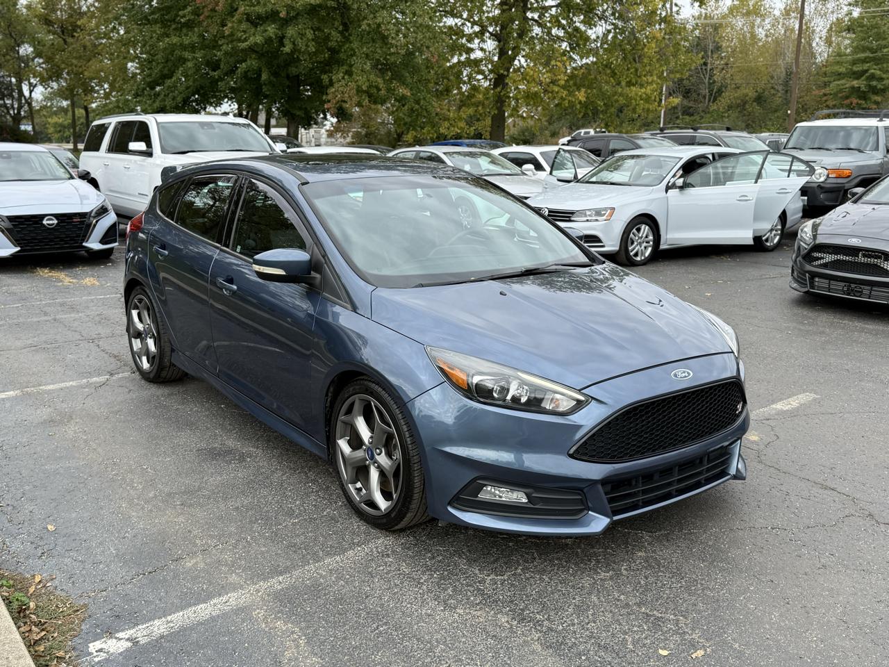 Ford Focus ST Hatch 2018