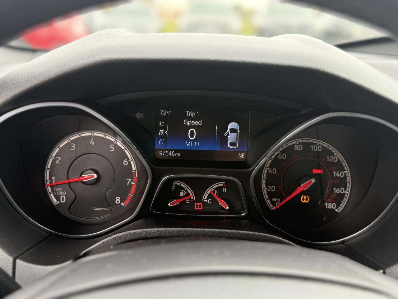 Ford Focus ST Hatch 2018