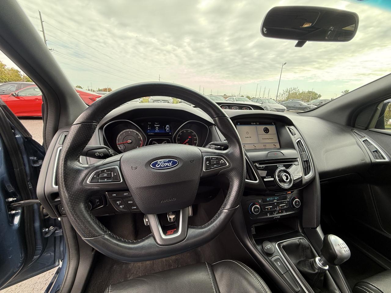 Ford Focus ST Hatch 2018