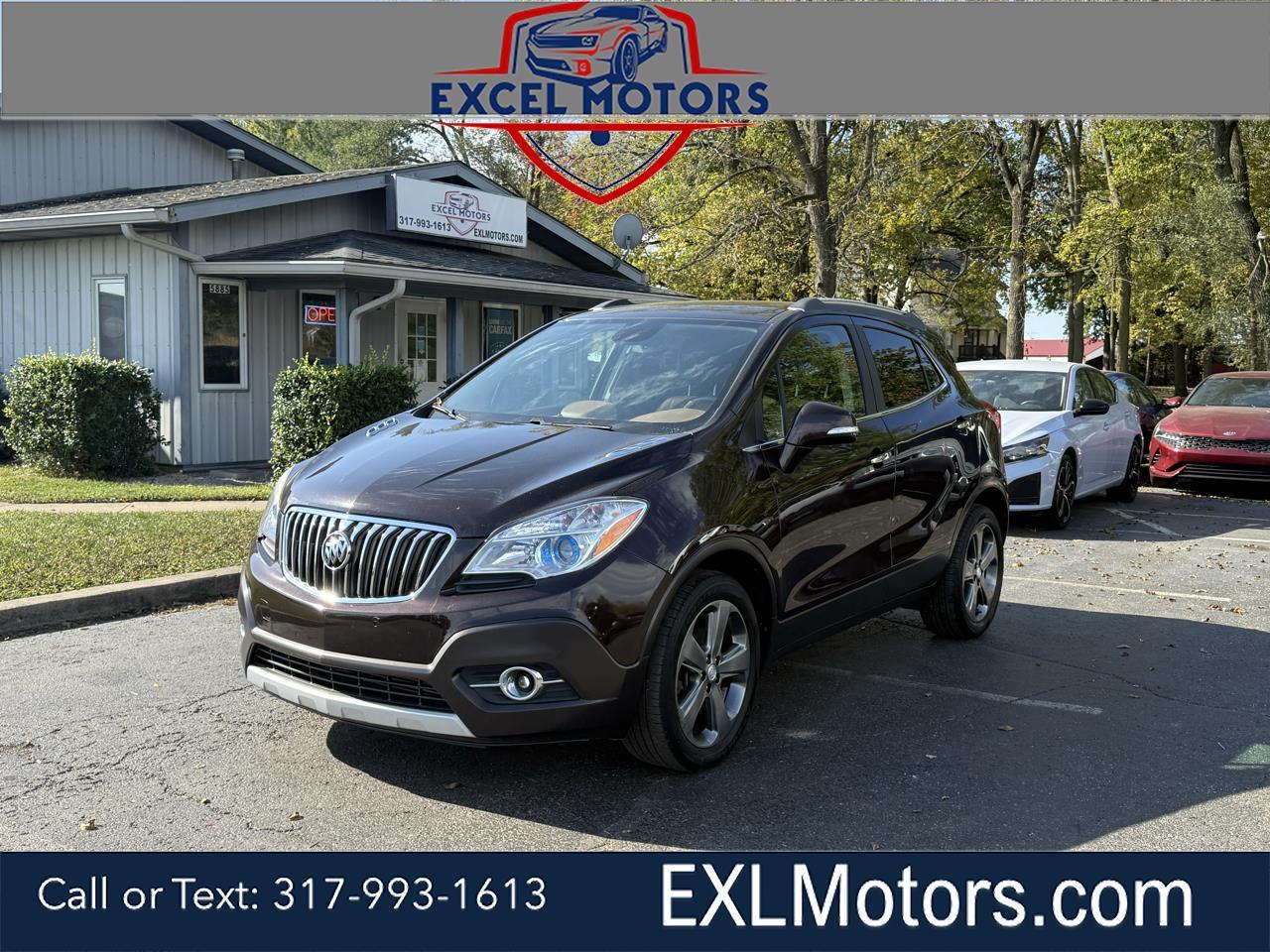 Buick Encore Leather FWD 2014