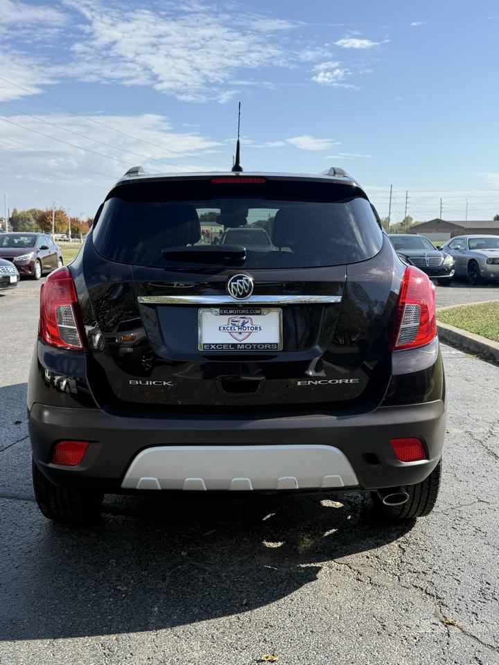 Buick Encore Leather FWD 2014