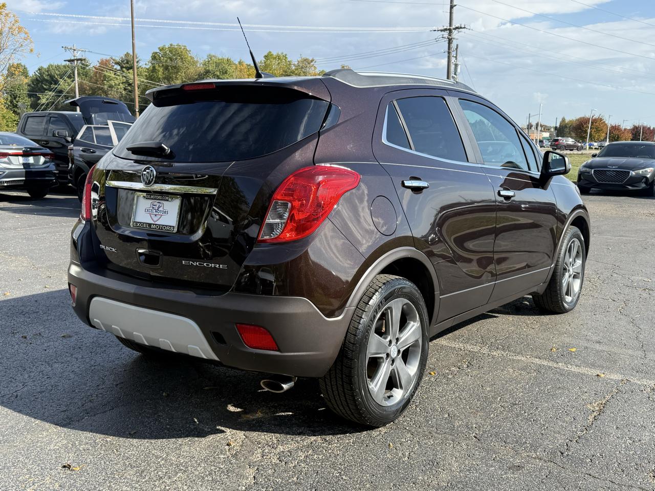 Buick Encore Leather FWD 2014