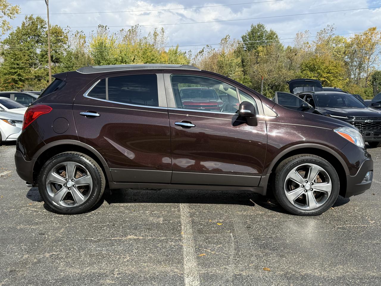 Buick Encore Leather FWD 2014