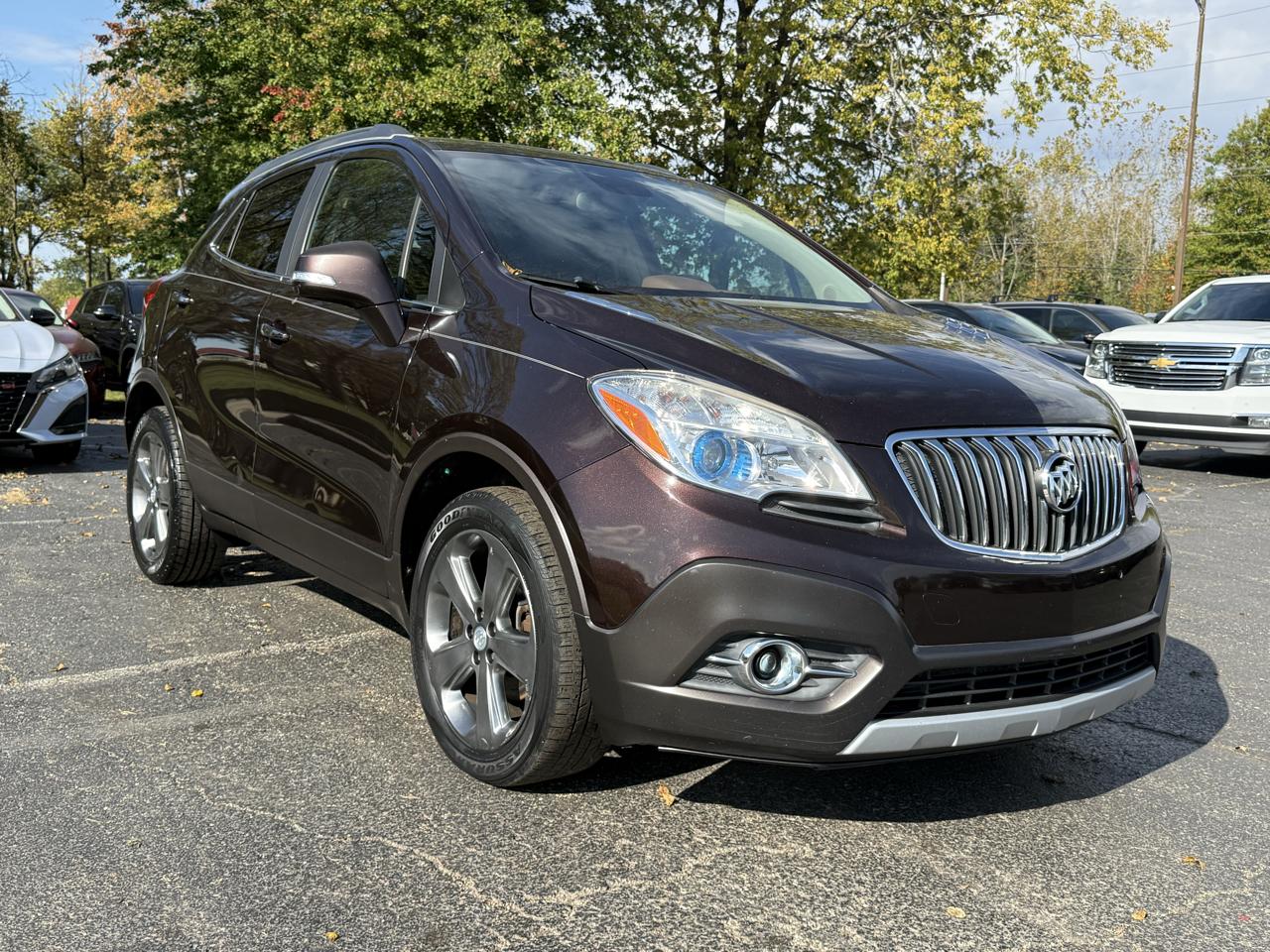 Buick Encore Leather FWD 2014