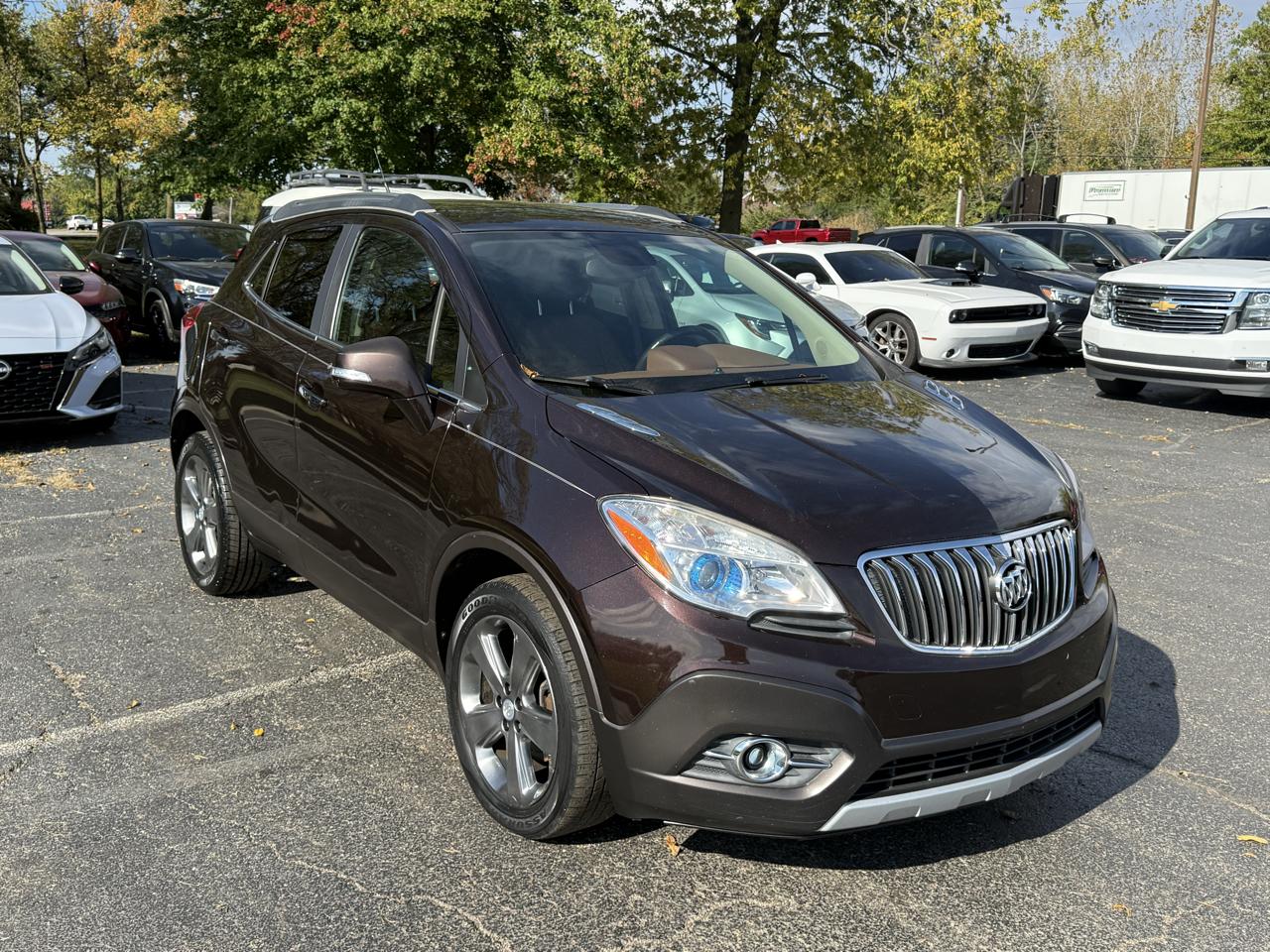 Buick Encore Leather FWD 2014