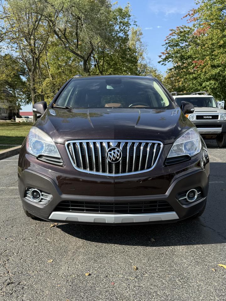 Buick Encore Leather FWD 2014
