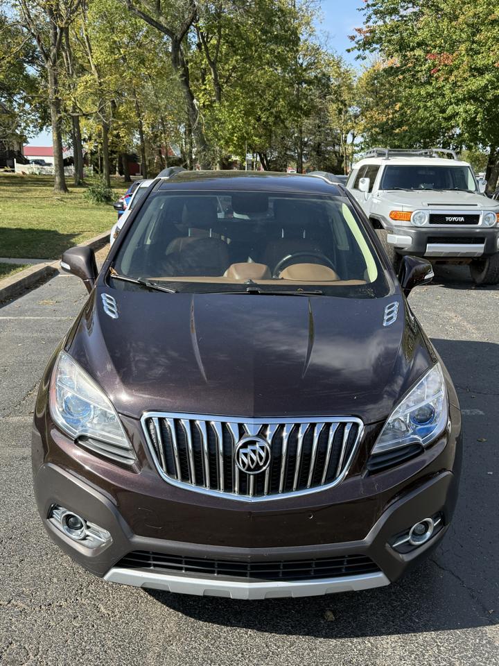 Buick Encore Leather FWD 2014