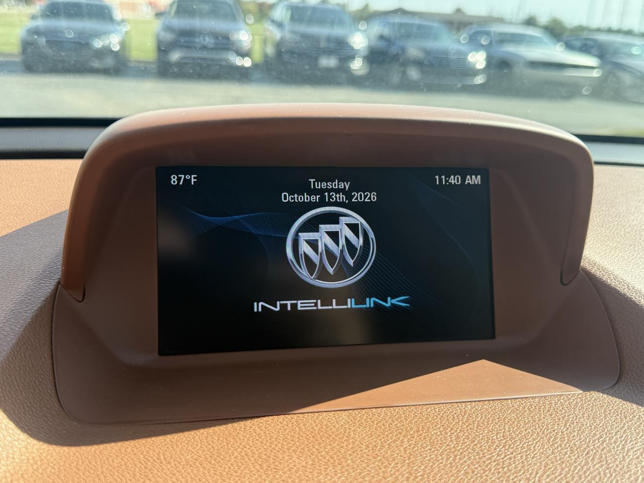 Buick Encore Leather FWD 2014