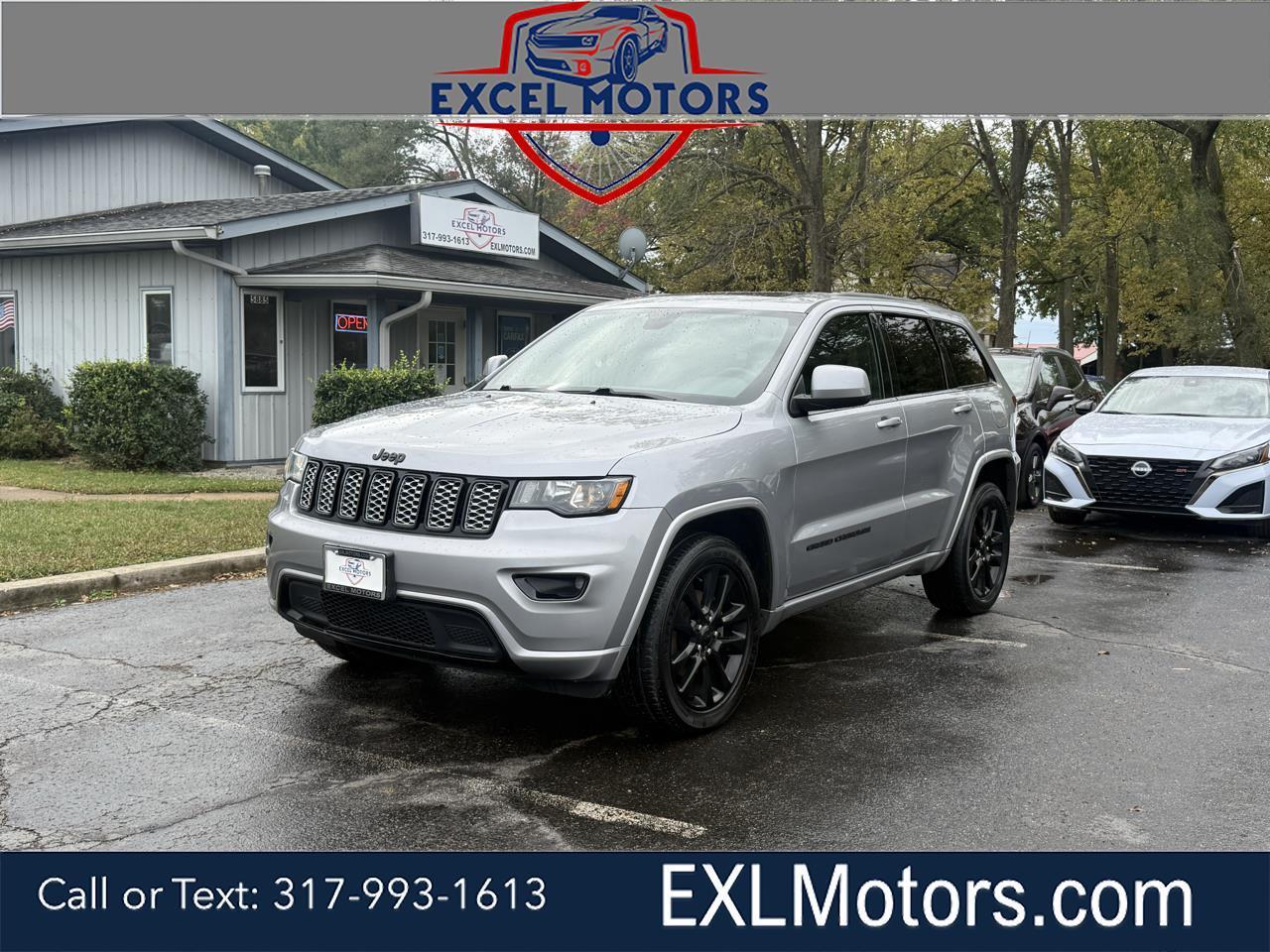 Jeep Grand Cherokee Laredo 4WD 2019