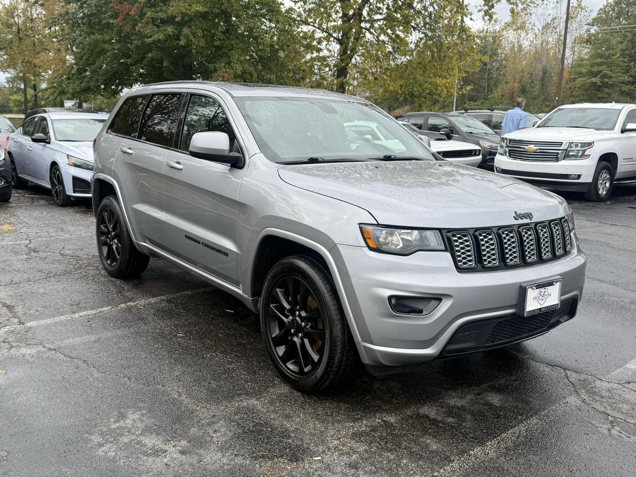 Jeep Grand Cherokee Laredo 4WD 2019